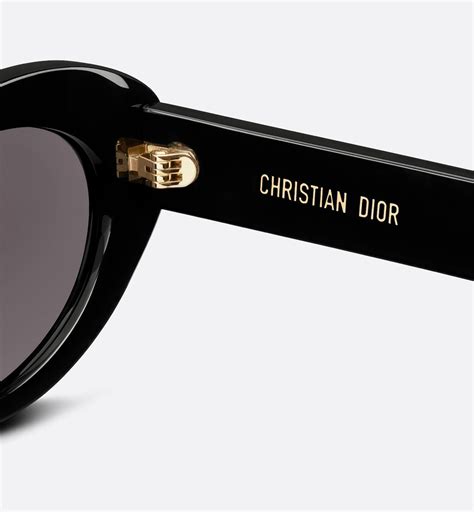 DiorSignature B3U Black Butterfly Sunglasses 